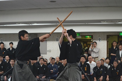 全国居合道連盟　第４０回全国大会　組太刀演武